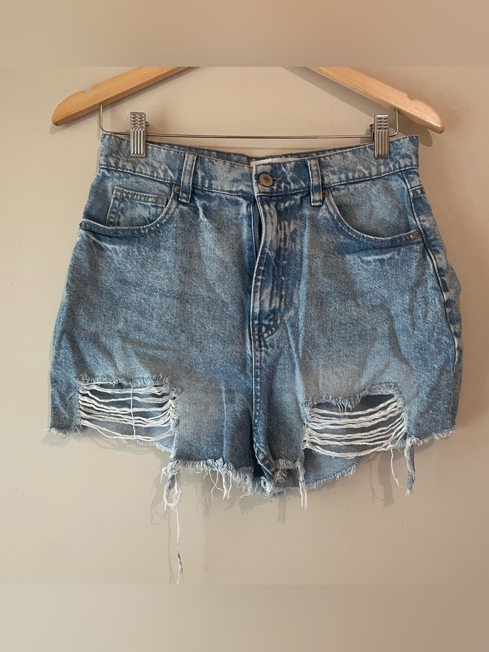 Denim Jean Shorts